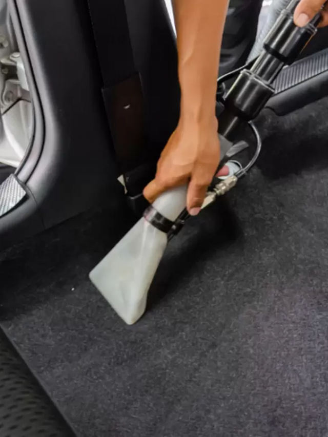 Dicas de como limpar carpete de carro
