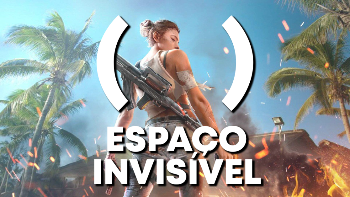 Como escolher um bons nicks para free fire duo com espaço invisível ...
